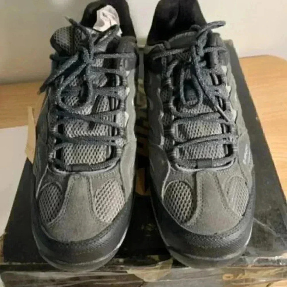 206. NEW HI-TEC Wild Fire Low WP- Black/Olive- US 12 Men's - Picture 2 of 4